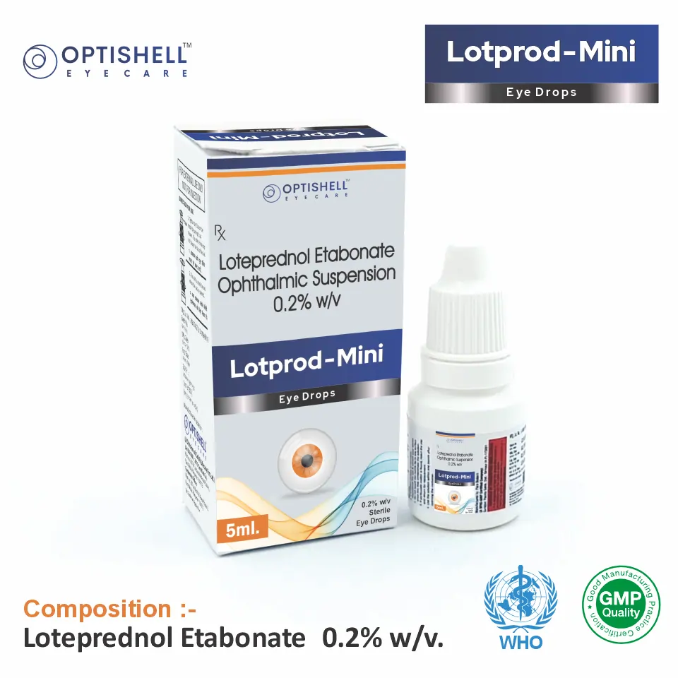 Loteprednol Etabonate 0.2% Eye Drops PCD
